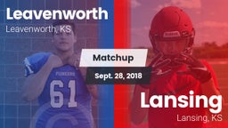 Matchup: Leavenworth High vs. Lansing  2018