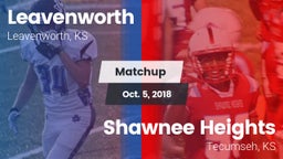 Matchup: Leavenworth High vs. Shawnee Heights  2018