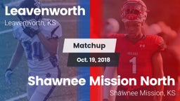Matchup: Leavenworth High vs. Shawnee Mission North  2018