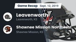 Recap: Leavenworth  vs. Shawnee Mission Northwest  2019