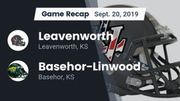 Recap: Leavenworth  vs. Basehor-Linwood  2019