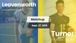 Matchup: Leavenworth High vs. Turner  2019