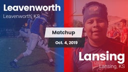 Matchup: Leavenworth High vs. Lansing  2019