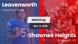 Matchup: Leavenworth High vs. Shawnee Heights  2019