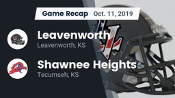 Recap: Leavenworth  vs. Shawnee Heights  2019