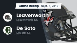 Recap: Leavenworth  vs. De Soto  2019