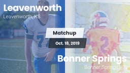Matchup: Leavenworth High vs. Bonner Springs  2019