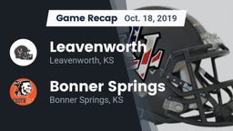 Recap: Leavenworth  vs. Bonner Springs  2019