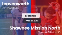 Matchup: Leavenworth High vs. Shawnee Mission North  2019