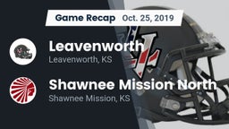 Recap: Leavenworth  vs. Shawnee Mission North  2019