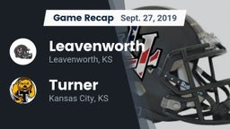 Recap: Leavenworth  vs. Turner  2019