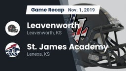 Recap: Leavenworth  vs. St. James Academy  2019