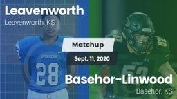 Matchup: Leavenworth High vs. Basehor-Linwood  2020