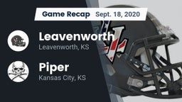 Recap: Leavenworth  vs. Piper  2020