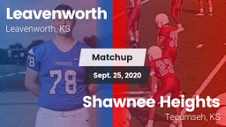 Matchup: Leavenworth High vs. Shawnee Heights  2020