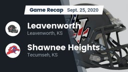 Recap: Leavenworth  vs. Shawnee Heights  2020