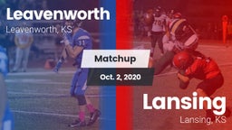 Matchup: Leavenworth High vs. Lansing  2020