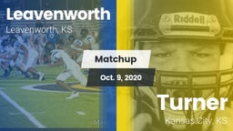 Matchup: Leavenworth High vs. Turner  2020