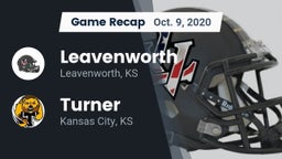 Recap: Leavenworth  vs. Turner  2020