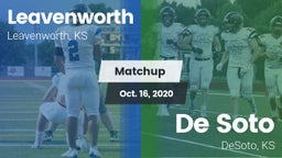 Matchup: Leavenworth High vs. De Soto  2020