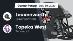Recap: Leavenworth  vs. Topeka West  2020