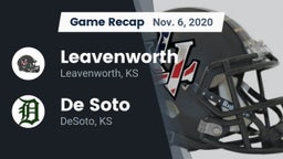 Recap: Leavenworth  vs. De Soto  2020