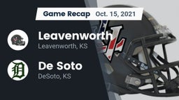 Recap: Leavenworth  vs. De Soto  2021