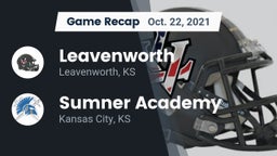 Recap: Leavenworth  vs. Sumner Academy  2021