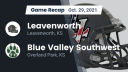 Recap: Leavenworth  vs. Blue Valley Southwest  2021