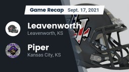Recap: Leavenworth  vs. Piper  2021