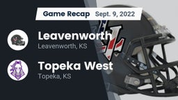 Recap: Leavenworth  vs. Topeka West  2022