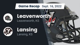 Recap: Leavenworth  vs. Lansing  2022
