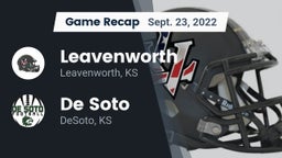 Recap: Leavenworth  vs. De Soto  2022