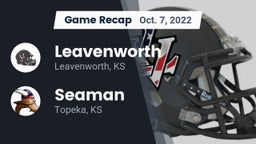 Recap: Leavenworth  vs. Seaman  2022