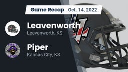 Recap: Leavenworth  vs. Piper  2022