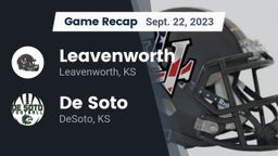 Recap: Leavenworth  vs. De Soto  2023