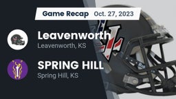 Recap: Leavenworth  vs. SPRING HILL  2023