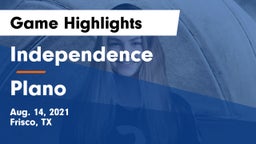 Independence  vs Plano Game Highlights - Aug. 14, 2021