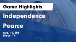 Independence  vs Pearce Game Highlights - Aug. 14, 2021