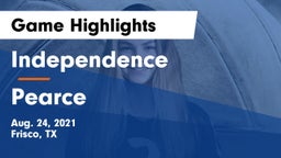 Independence  vs Pearce Game Highlights - Aug. 24, 2021
