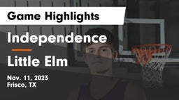Independence  vs Little Elm  Game Highlights - Nov. 11, 2023