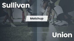 Matchup: Sullivan  vs. Union  2016