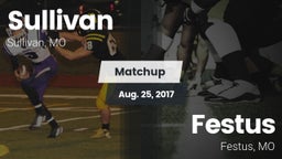 Matchup: Sullivan  vs. Festus  2017