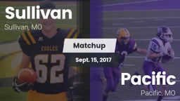 Matchup: Sullivan  vs. Pacific  2017