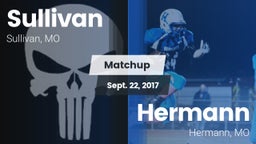 Matchup: Sullivan  vs. Hermann  2017