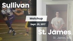 Matchup: Sullivan  vs. St. James  2017