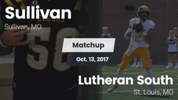 Matchup: Sullivan  vs. Lutheran South  2017