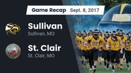 Recap: Sullivan  vs. St. Clair  2017