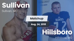 Matchup: Sullivan  vs. Hillsboro  2018