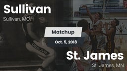 Matchup: Sullivan  vs. St. James  2018